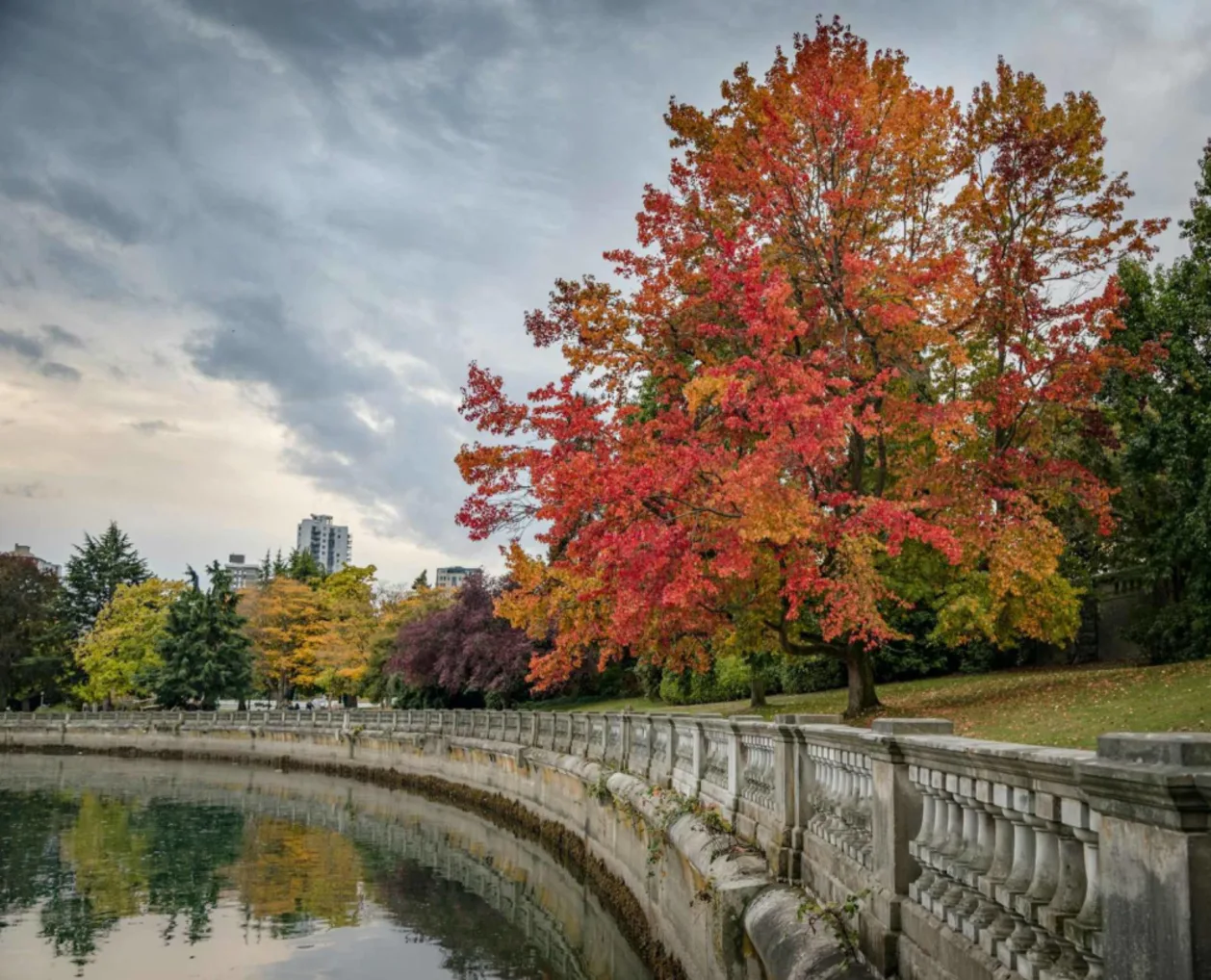 Stanley Park Vancouver summer travel destination